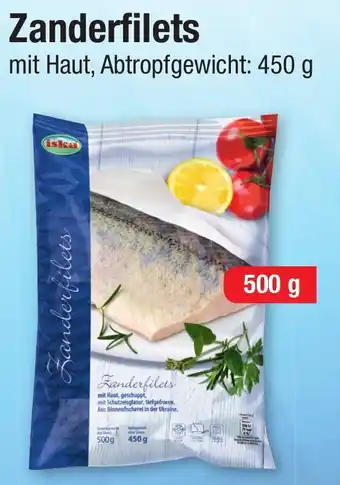 Zimmermann Zanderfilets 500g Angebot