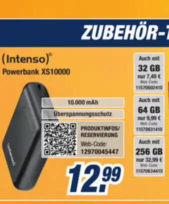 Expert Bening Intenso Powerbank XS10000 Angebot