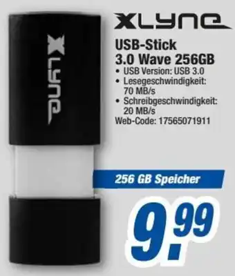 HEM Expert USB-Stick 3.0 Wave 256GB Angebot