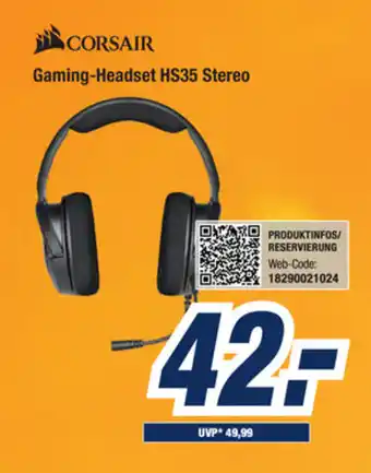 Expert Bening Corsair Gaming Headset HS35 Stereo Angebot