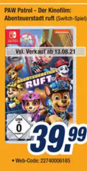 Expert Bening Paw Patrol Der Kinofilm: Abenteuerstadt ruft Angebot