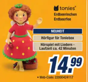 Expert Bening Tonies Erdbeerinchen Erdbeerfee Angebot