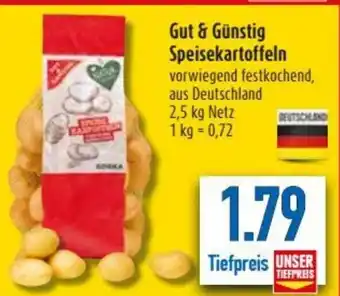 diska Gut & Günstig Speisekartoffeln 2,5kg Angebot