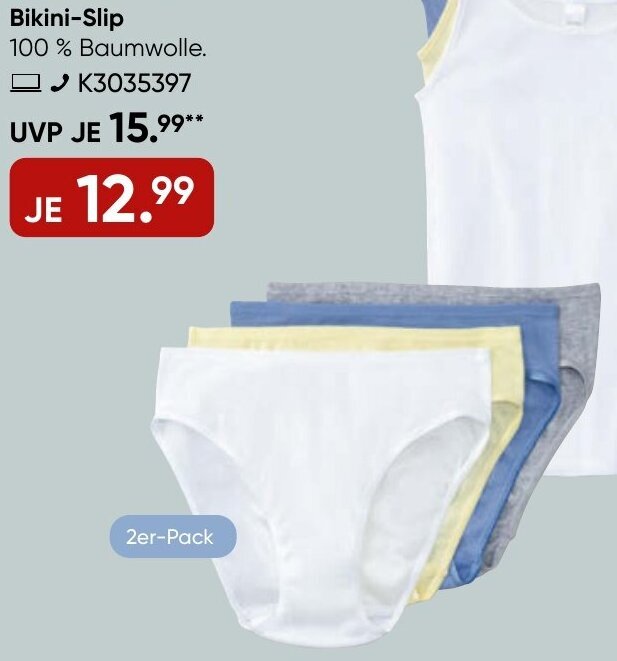 Galeria Speidel Bikini-Slip Angebot