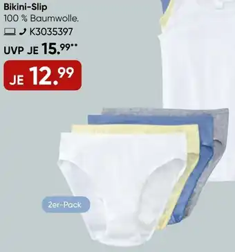 Galeria Speidel Bikini-Slip Angebot