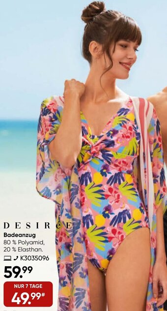 Galeria DESIRé E Badeanzug Angebot