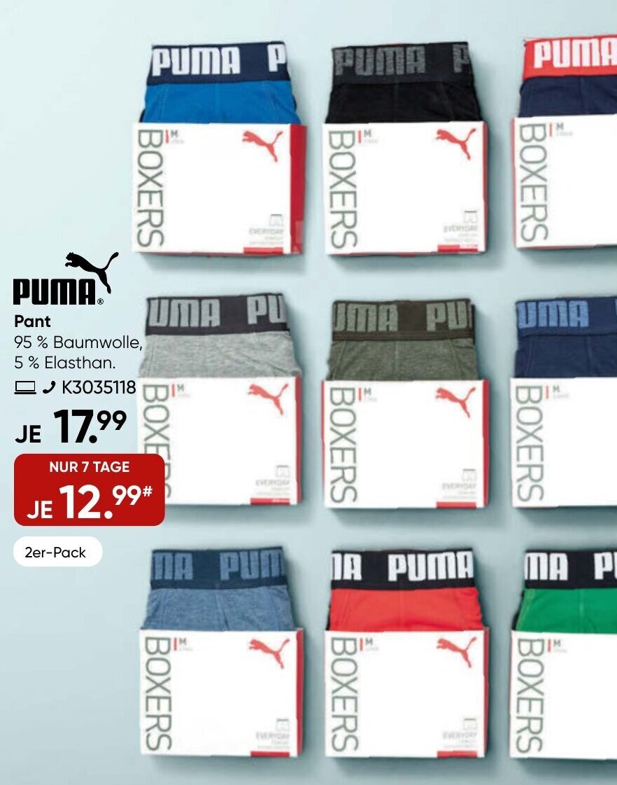 Galeria PUMA Pant Angebot