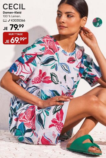 Galeria CECIL Damen-Kleid Angebot