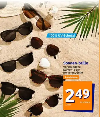 Action Sonnen-brille Verschiedene Damen- oder Herrenmodelle Angebot