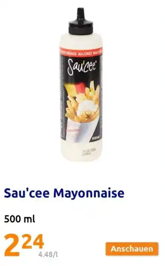 Action Sau'cee Mayonnaise 500ml Angebot