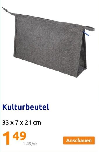 Action Kulturbeutel Angebot