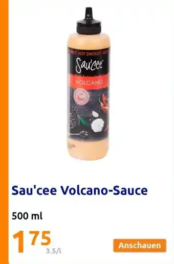 Action Sau'cee Volcano-Sauce Angebot