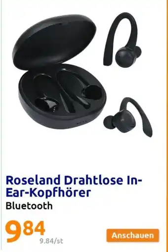 Action Roseland Drahtlose In-Ear-Kopfhörer Angebot