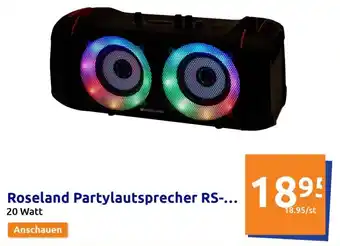 Action Roseland Partylautsprecher RS Angebot