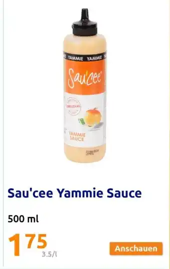 Action Sau'cee Yammie Sauce 500ml Angebot