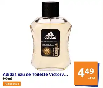 Action Adidas Eau de Toilette Victory League 100ml Angebot