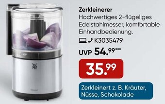 Galeria WMF Zerkleinerer Angebot