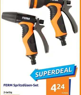 Action FERM Spritzdüsen-Set 2-teilig Angebot