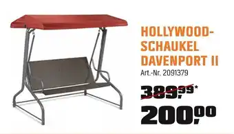 OBI HOLLYWOOD-SCHAUKEL DAVENPORT II Angebot