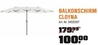 OBI BALKONSCHIRM CLOYNA Angebot