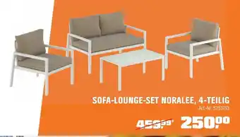 OBI SOFA-LOUNGE-SET NORALEE, 4-TEILIG Angebot