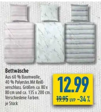 diska Bettwäsche Angebot