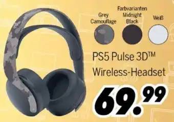 MEDIMAX PS5 Pulse 3D™ Wireless-Headset Angebot