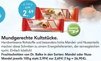 Vita Nova Mandel oder Nuss-Mandel jeweils 100g Angebot