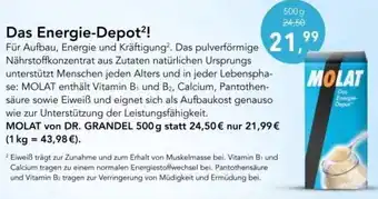 Vita Nova MOLAT von Dr. Grandel 500 g Angebot