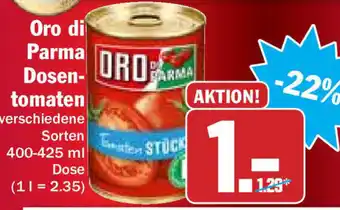 Hit Oro di Parma Dosentomaten 400 - 425ml Angebot