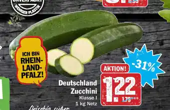 Hit Deutschland Zucchini 1kg Angebot