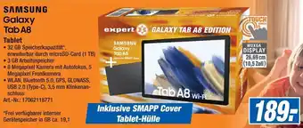 Expert Technomarkt SAMSUNG Galaxy Tab A8 Tablet Angebot