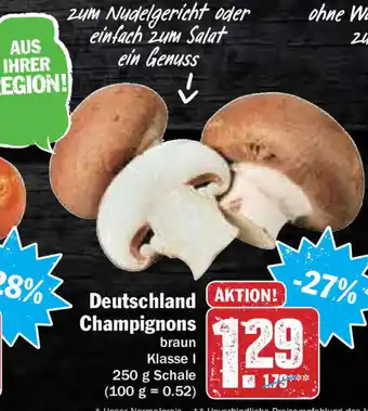 Hit Deutschland Champignons 250g Angebot