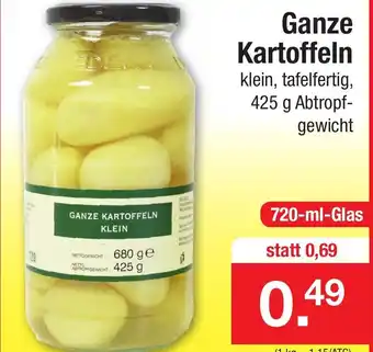 Zimmermann Ganze Kartoffeln 720ml Angebot