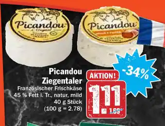 Hit Picandou Ziegentaler 40g Angebot