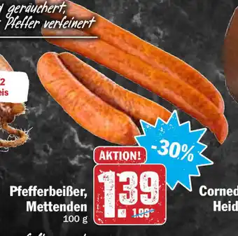 Hit Pfefferbeißer Mettenden 100g Angebot