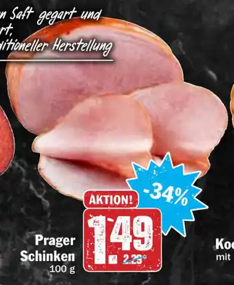 Hit Prager Schinken 100g Angebot