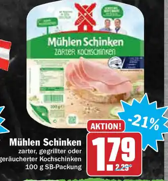 Hit Mühlen Schinken 100g Angebot