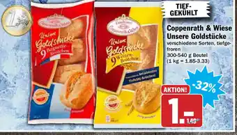 Hit Coppenrath & Wiese Unsere Goldstücke 300-540g Beutel Angebot