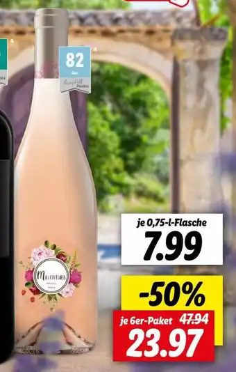 Lidl 2021 MILLEFLEURS PAYS D'OC IGP 0,75 L Flasche Angebot