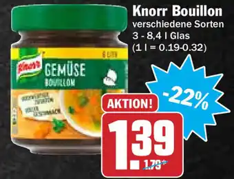 Hit Knorr Bouillon 3-8,4L Angebot