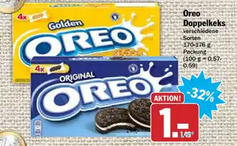 Hit Oreo Doppelkeks 170-176g Angebot