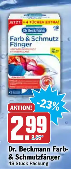 Hit Dr. Beckmann Farb und Schmutzfänger Angebot