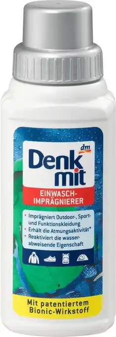 dm drogerie Denkmit einwaschimprägnierer Angebot