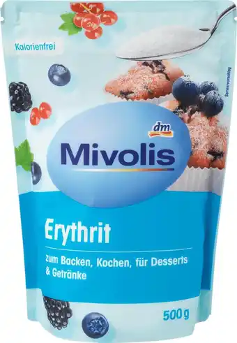 dm drogerie Mivolis erythrit Angebot
