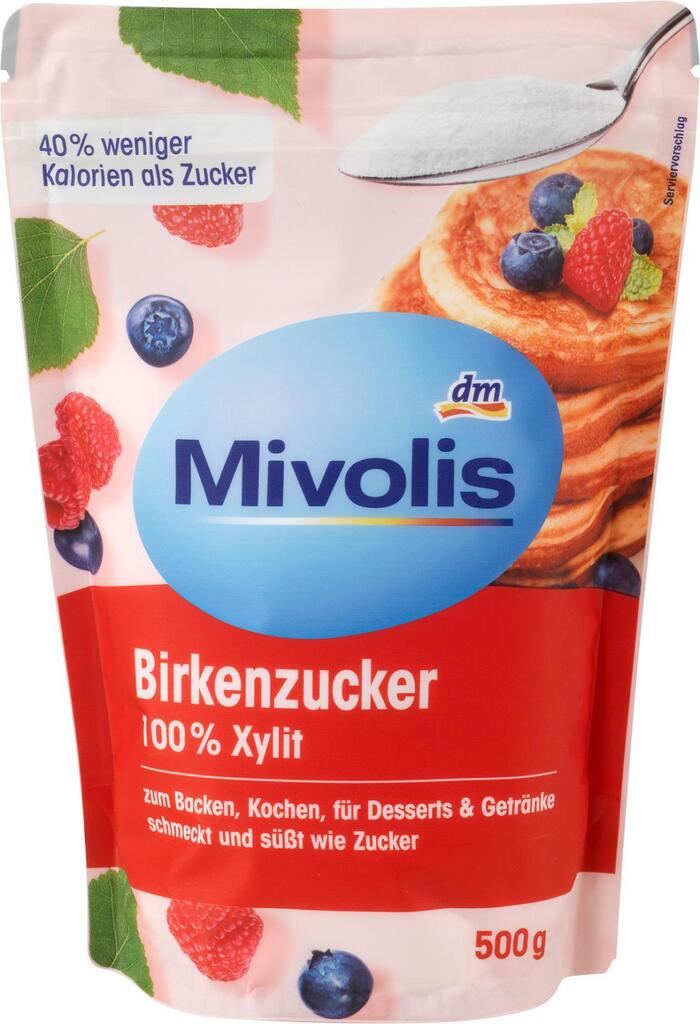 Mivolis birkenzucker (xylit) Angebot bei dm drogerie