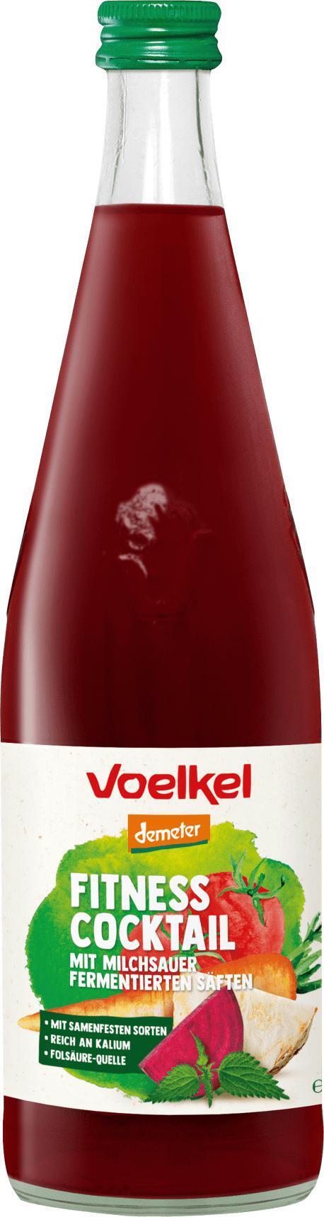 dm drogerie Voelkel fitness cocktail, demeter Angebot