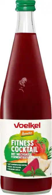 dm drogerie Voelkel fitness cocktail, demeter Angebot