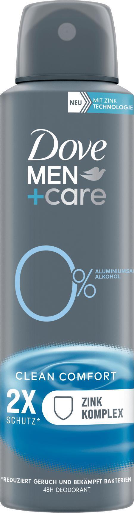 dm drogerie Dove men+care deospray clean comfort mit zink-komplex Angebot
