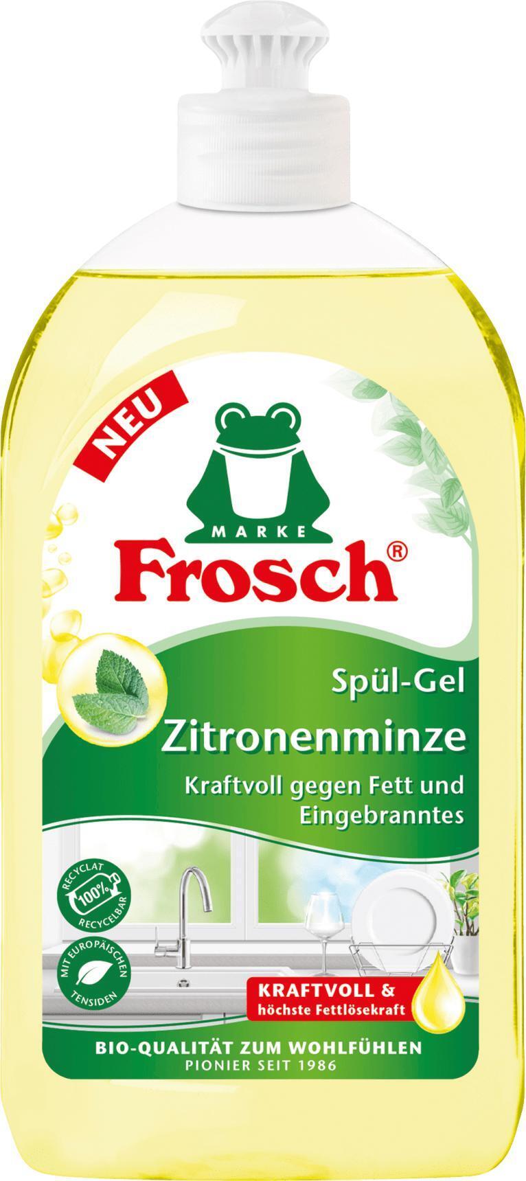 dm drogerie Frosch spülmittel zitronenminze Angebot
